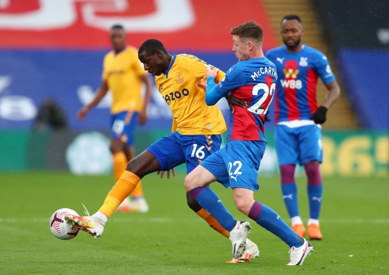 Everton: Darren Bent says Abdoulaye Doucoure will be massively missed