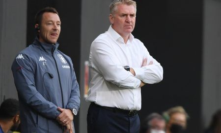 Aston-Villa-manager-Dean-Smith-and-John-Terry-during-the-match