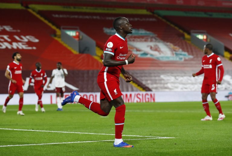 Liverpool: Fans delighted that Sadio Mane is back in full training ahead of Everton clash