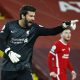 Liverpool's-Alisson-reacts