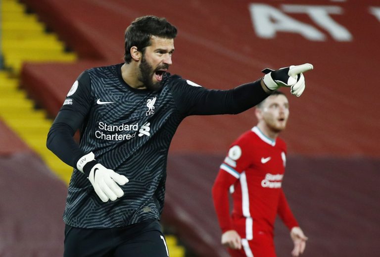 Liverpool: Fans go into meltdown as Alisson Becker is ruled out of Villa clash