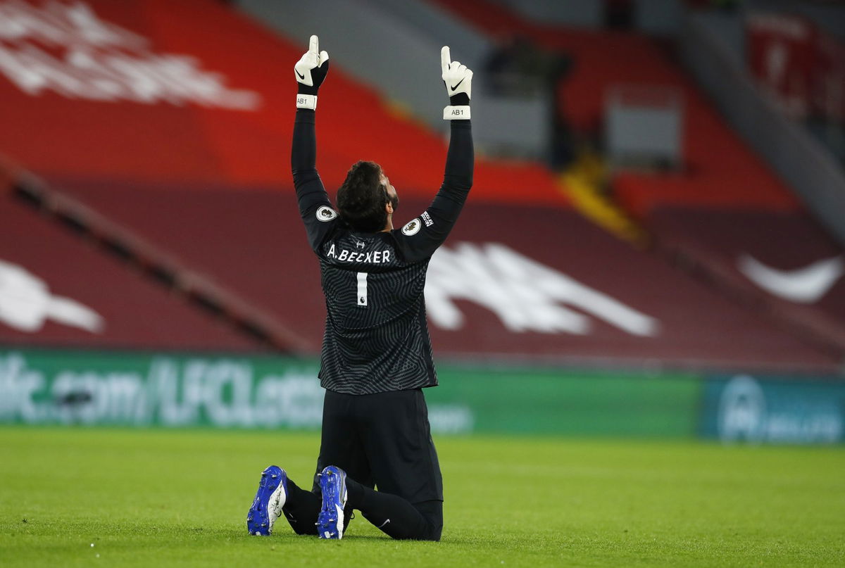 Everton: Fans slam Alisson after more Jordan Pickford criticism - Everton
