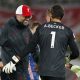 Liverpool-manager-Jurgen-Klopp-celebrates-after-the-match-with-Alisson