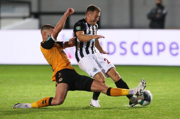 Newcastle United: Former Newcastle ace critical over the condition of Ryan Fraser following Newport showing