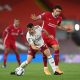 Arsenal's-Granit-Xhaka-in-action-with-Liverpool's-Marko-Grujic