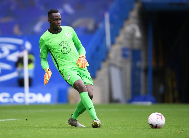Chelsea: Fans go into meltdown after Edouard Mendy picks up training ground injury