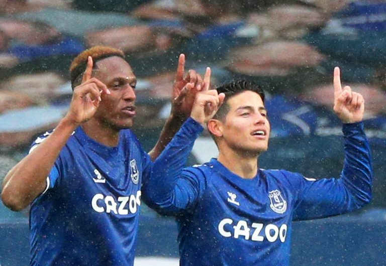 Everton: Blues will listen to offers for Yerry Mina