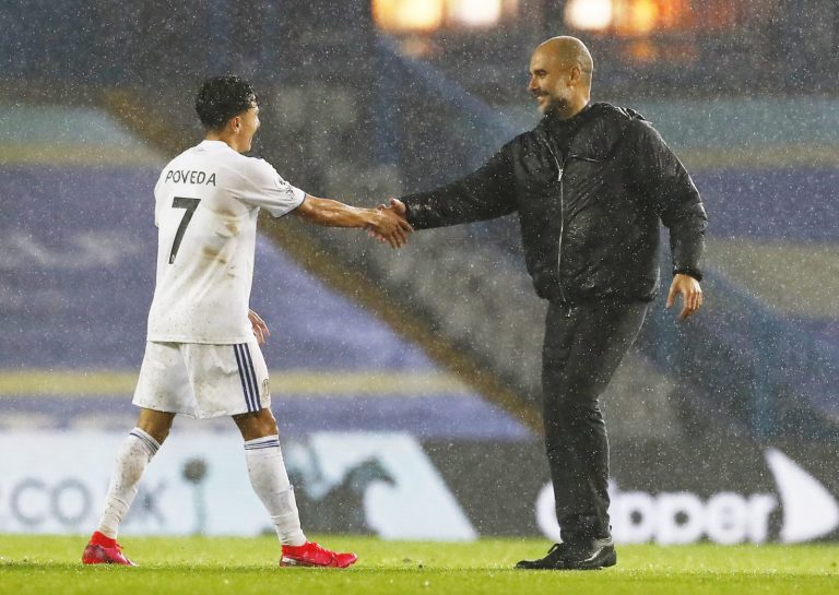 Leeds United: Ian Poveda making huge impression
