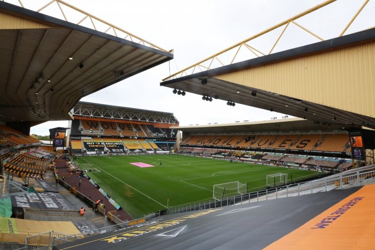 Wolves' home stadium, Molineux