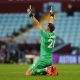 Aston-Villa's-Emiliano-Martinez-celebrates