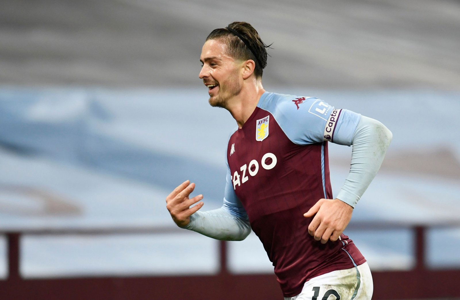 Aston Villa: Jack Grealish admits embracing 'pressure' at ...