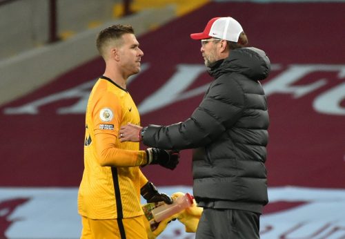 Liverpool-manager-Jurgen-Klopp-with-Adrian-after-the-match