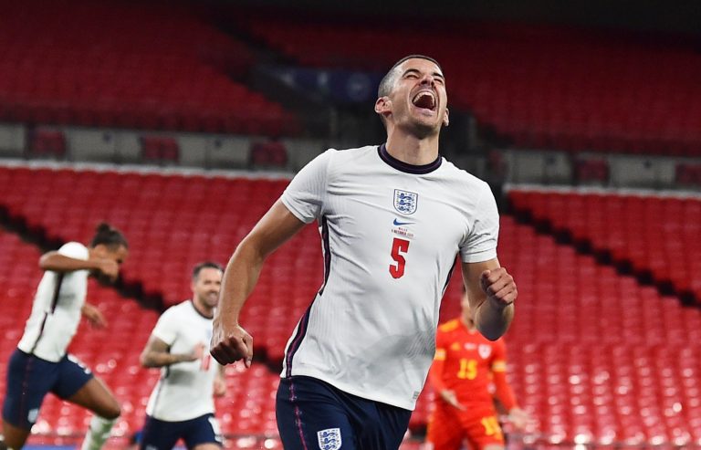 England's-Conor-Coady-celebrates-scoring-their-second-goal
