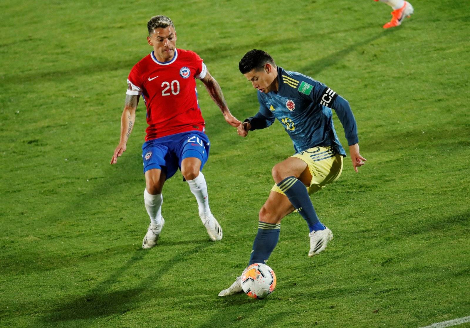 Everton: James Rodriguez disappoints for Colombia ahead of Merseyside derby - Everton