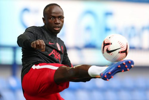 Liverpool's-Sadio-Mane-during-the-warm-up
