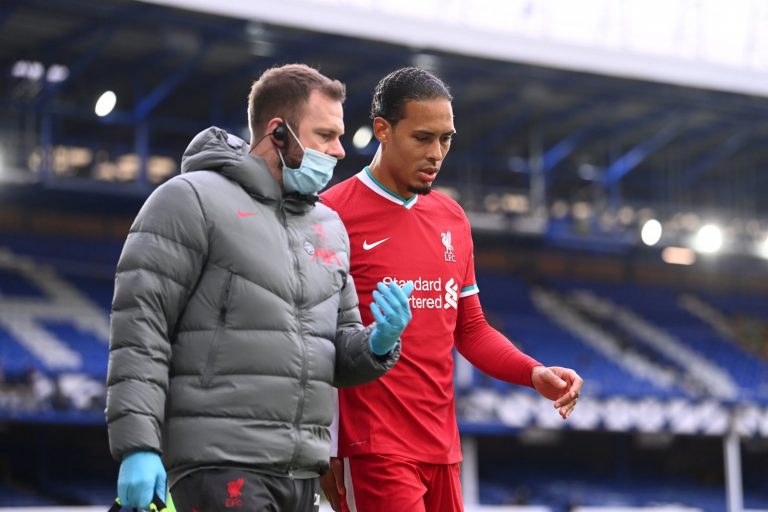 Liverpool: Virgil van Dijk return date set by Netherlands boss