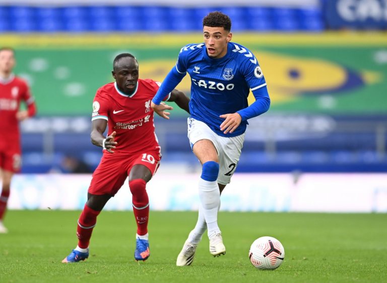 Everton: Ben Godfrey could return against Brentford