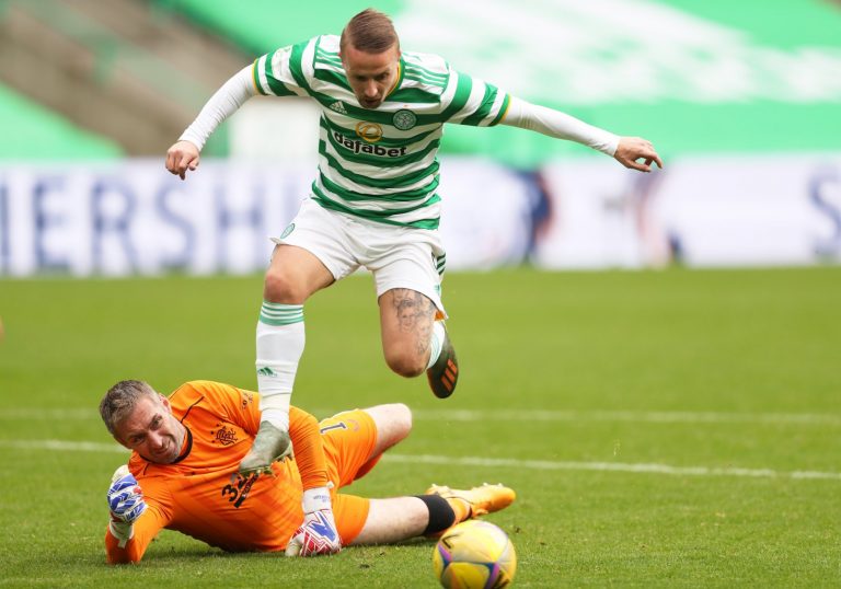 Celtic: Noel Whelan praises Leigh Griffiths and backs him and Scott Brown to start