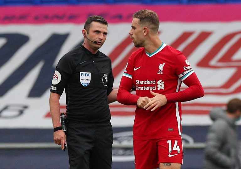 Liverpool: Keith Hackett has his say on Jordan Henderson’s disallowed goal