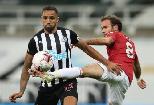 Newcastle United: Callum Wilson reveals determination to thrive under pressure