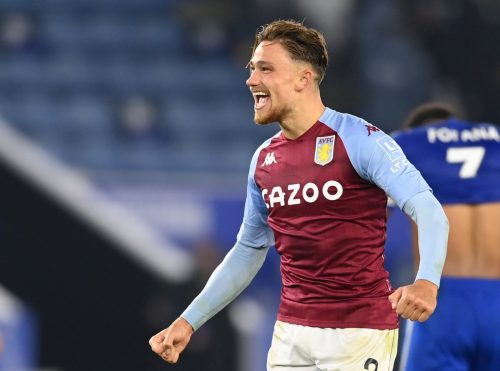 Aston-Villa's-Matty-Cash-celebrates