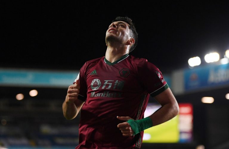 Wolverhampton-Wanderers'-Raul-Jimenez-reacts