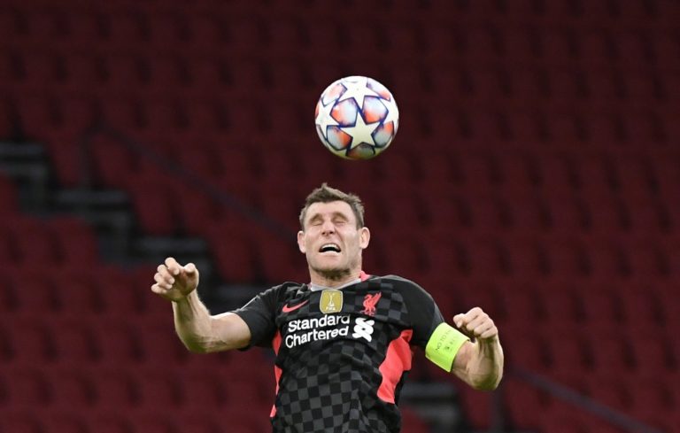 Liverpool: Fans believe that James Milner is past his best