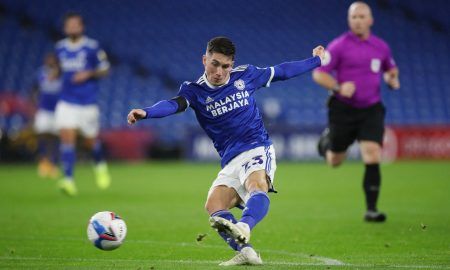 Cardiff-City's-Harry-Wilson-in-action