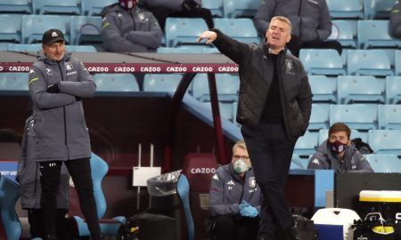Aston-Villa-manager-Dean-Smith-during-the-match