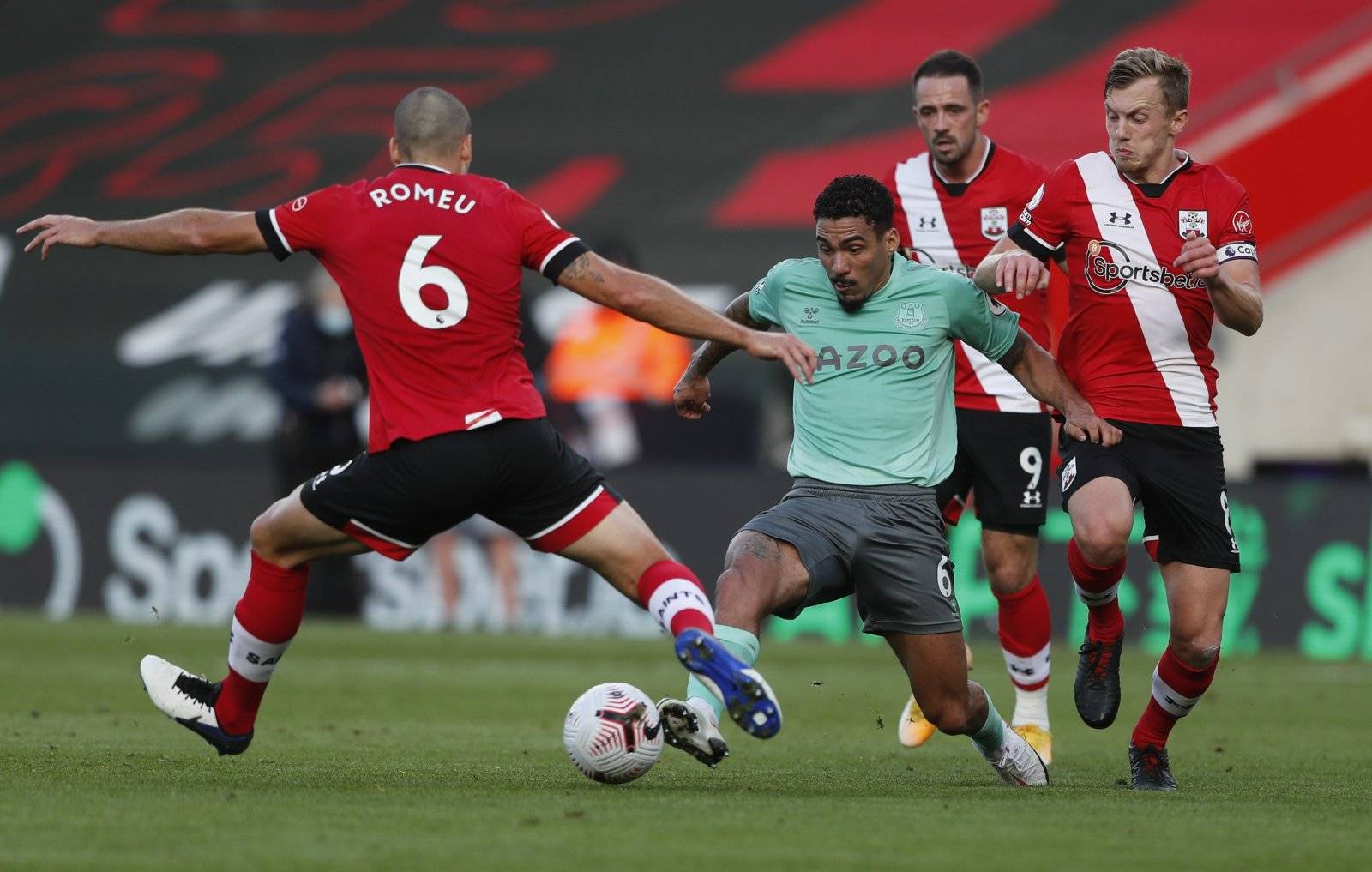 Southampton: Fans drool over Oriol Romeu's performance in win over Everton - Premier League