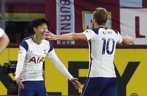 son-heung-min-harry-kane-spurs