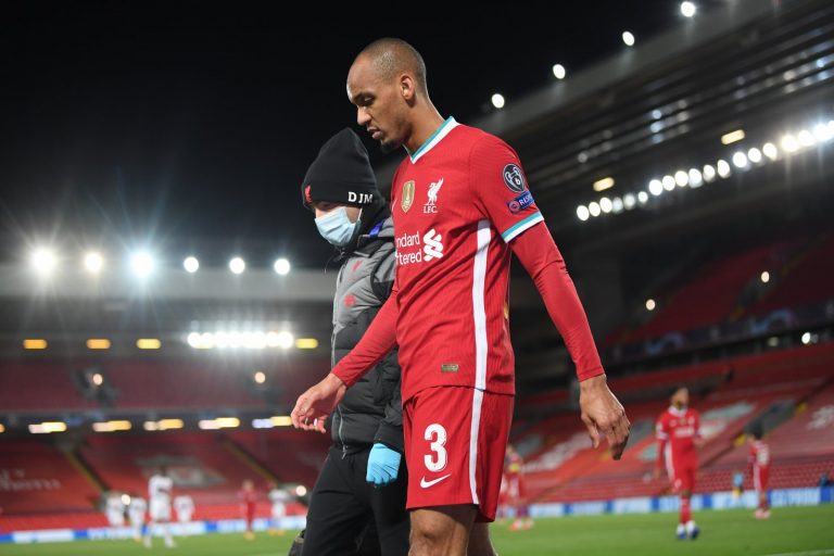 Liverpool: Fans fume over Fabinho latest setback