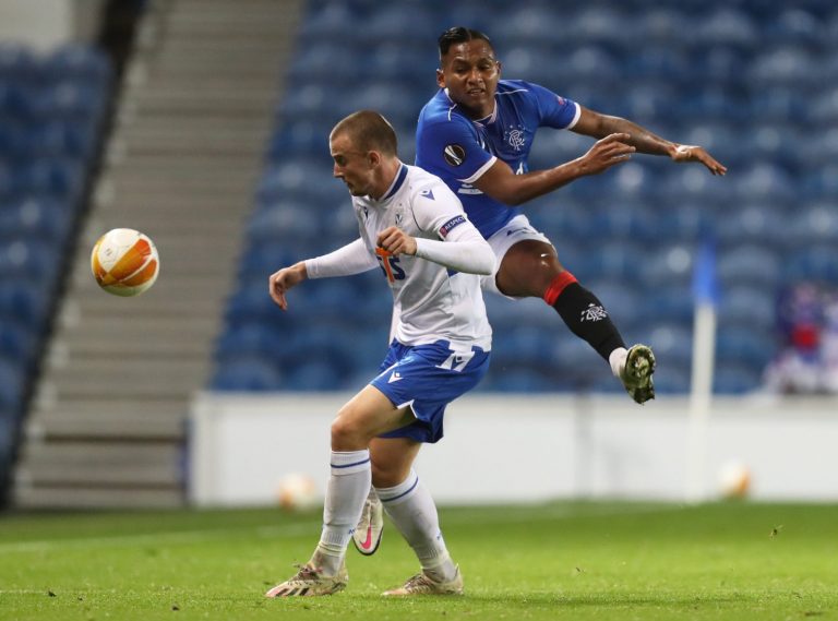Rangers: Alfredo Morelos shares Instagram photo