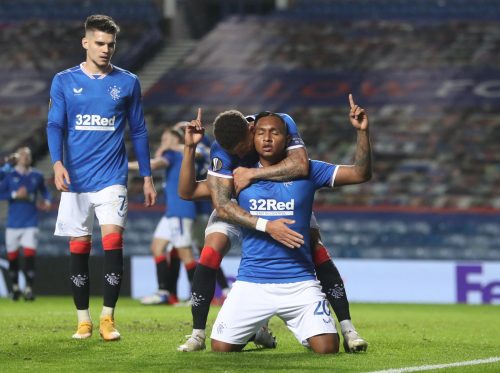 alfredo-morelos-celebrates-scoring-vs-lech-poznan
