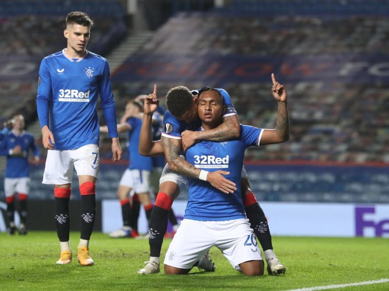 Rangers: Fans praise Alfredo Morelos