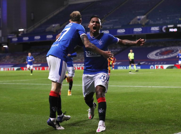 Glasgow Rangers: Jordan Campbell provides Alfredo Morelos update
