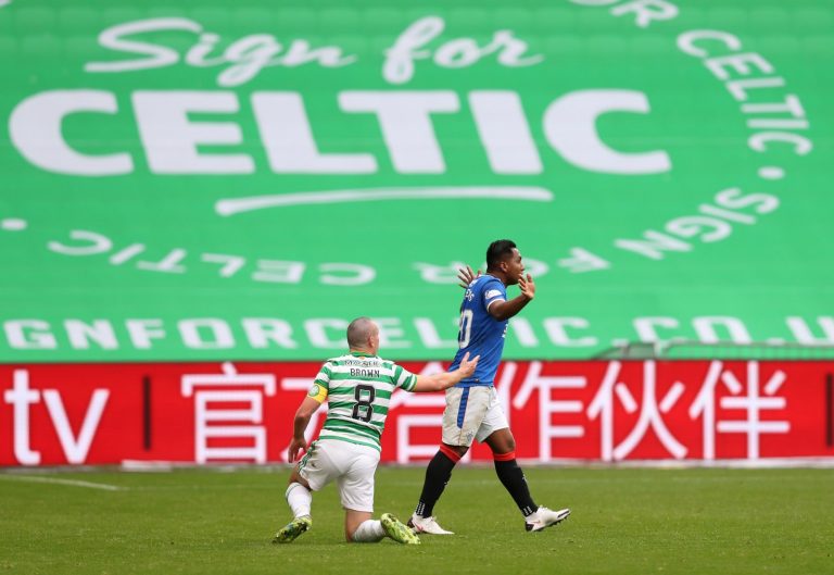 Rangers: Noel Whelan slams Alfredo Morelos