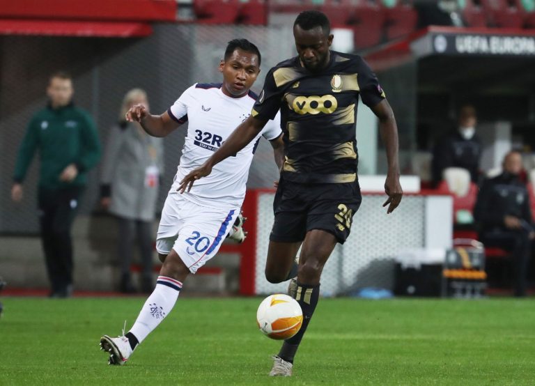 Rangers: Fans slam Alfredo Morelos performance