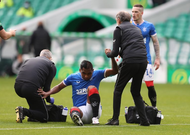 Rangers: Gerrard makes Alfredo Morelos admission
