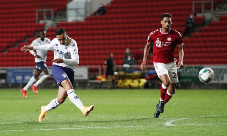 Aston Villa: Dean Smith provides Anwar El Ghazi update