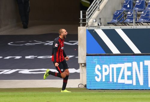 bas-dost-celebrates-scoring-for-frankfurt