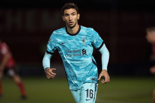 Lincoln City v Liverpool - Carabao Cup Third Round