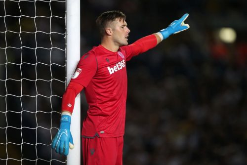 Butland in goal for Stoke
