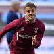 jack-wilshere-warms-up-at-west-ham