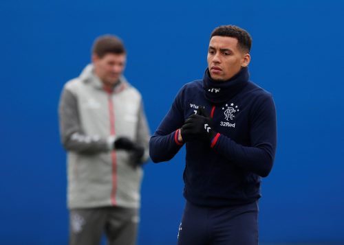 james-tavernier-in-rangers-training
