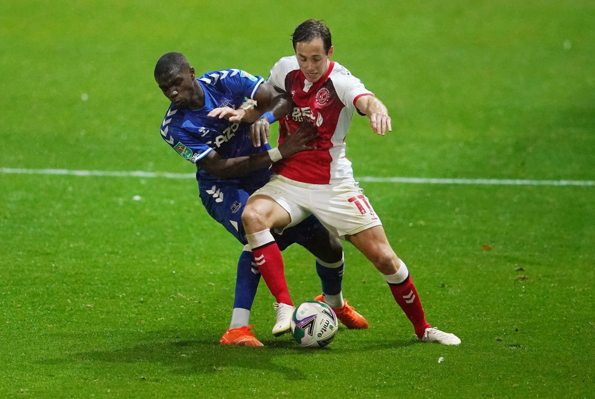 Everton: Niels Nkounkou could be given chance to resurrect career - Everton News