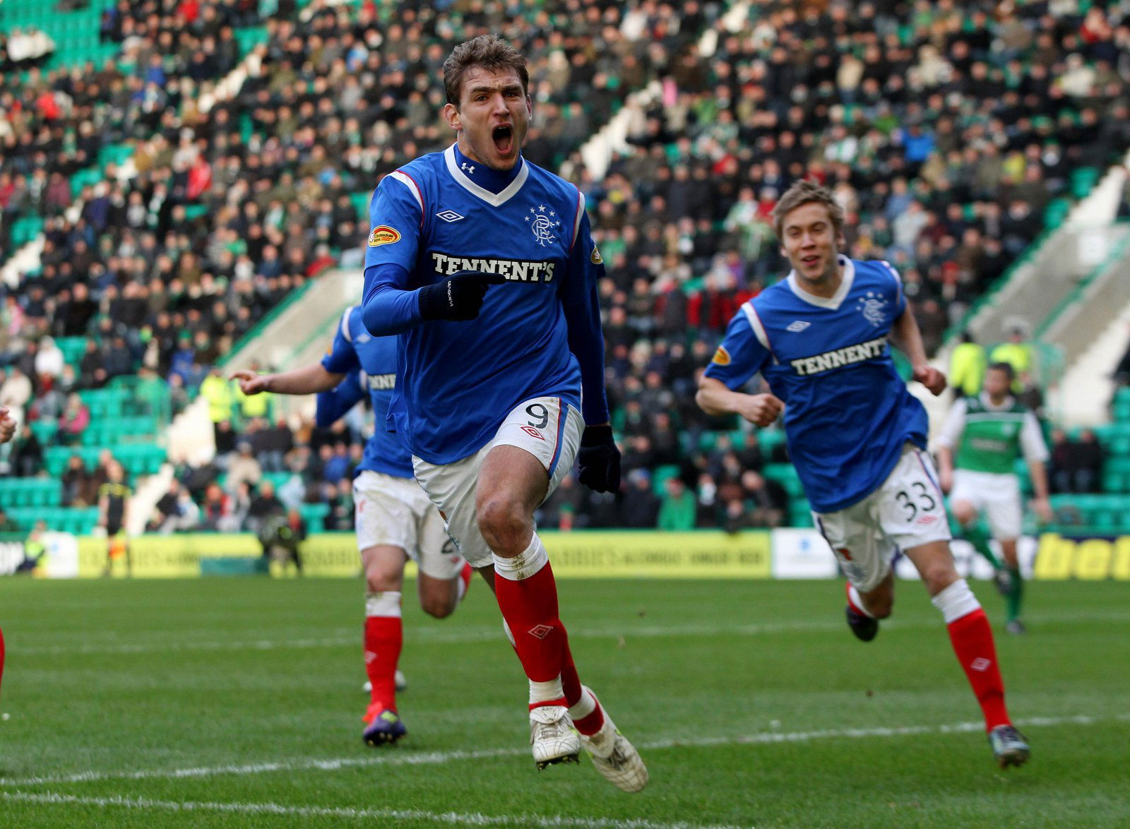 Rangers: Fans excited over Nikica Jelavic and Sasa Papac news -Rangers News