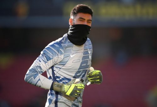 paulo-gazzaniga-warming-up-for-tottenham