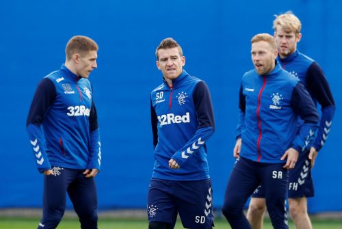steven-davis-in-rangers-training