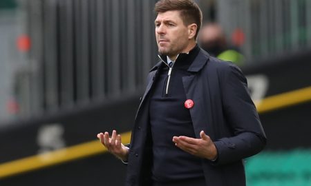 steven-gerrard-on-the-touchline-against-celtic